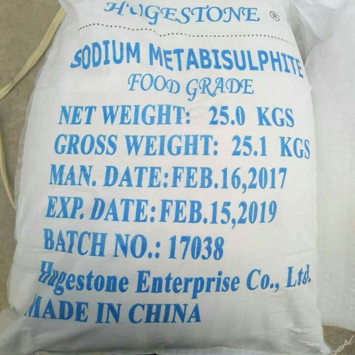 Sodium Metabisulphite