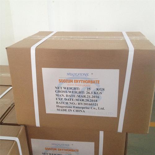 High Quality Food Grade Additives Ingredients Antioxidants Sodium Erythorbate