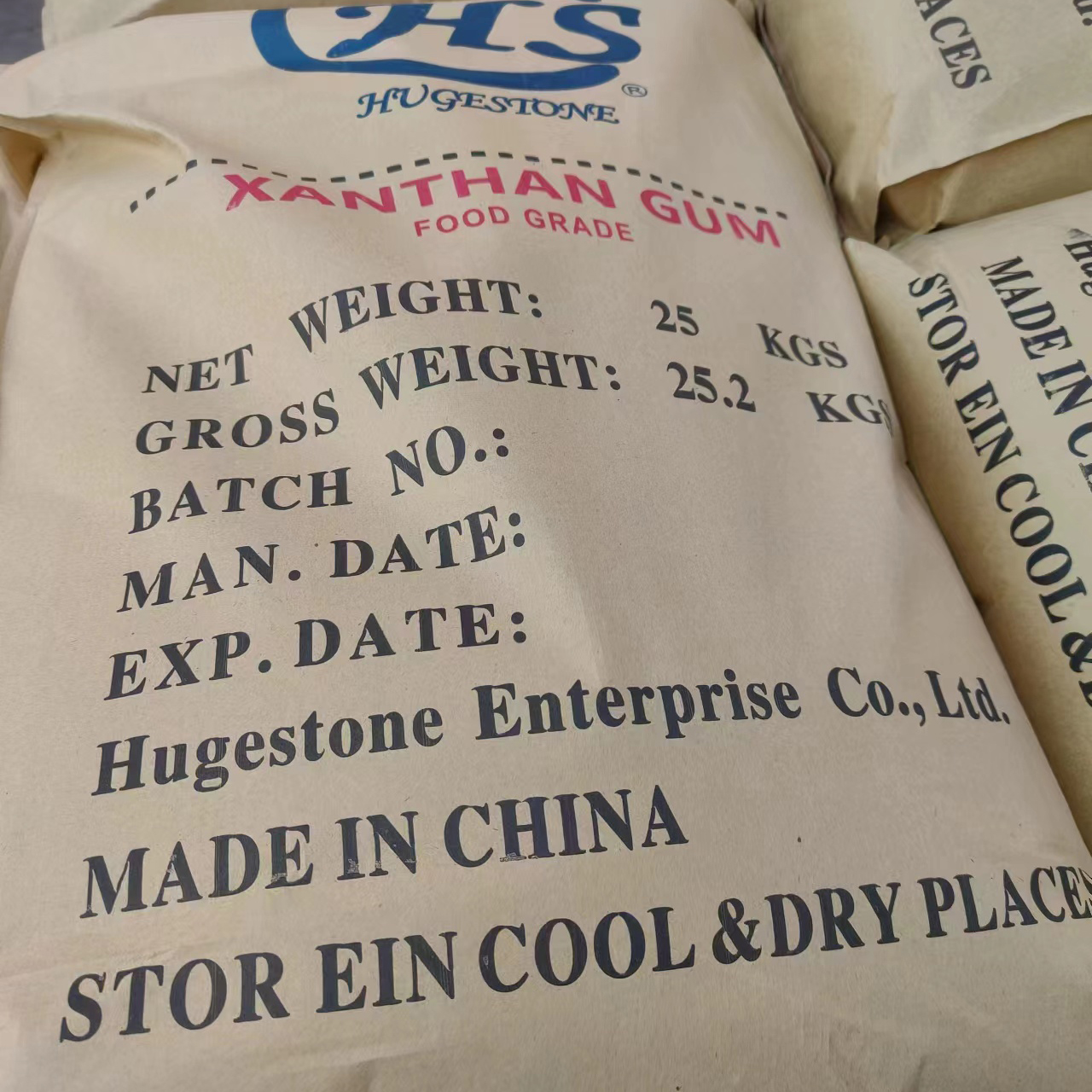 Xanthan Gum Food Grade